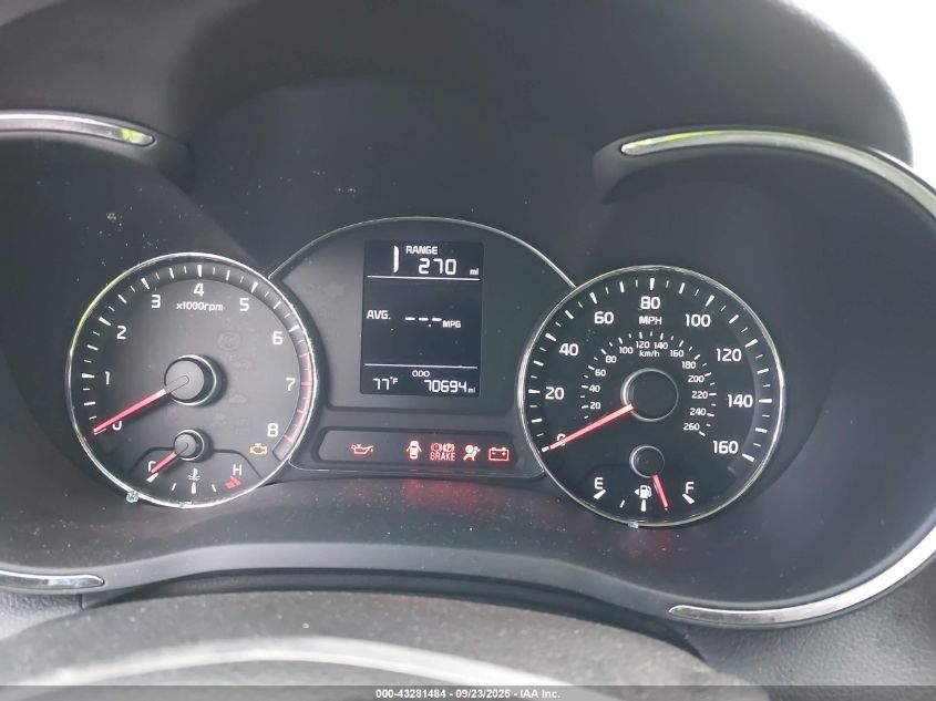 2017 Kia Forte Lx VIN: 3KPFK4A72HE158530 Lot: 43281484