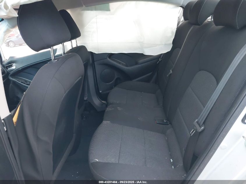 2017 Kia Forte Lx VIN: 3KPFK4A72HE158530 Lot: 43281484