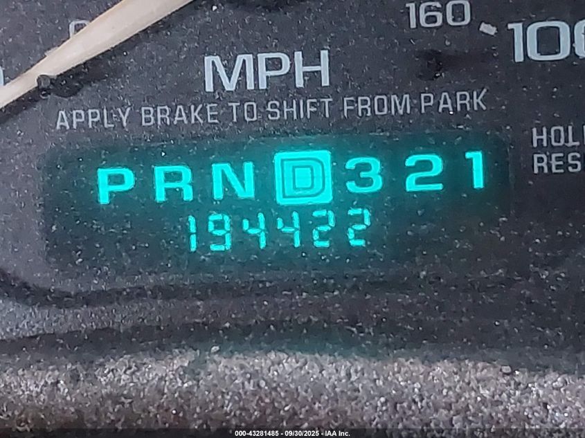 2001 Chevrolet Silverado 1500 Ls VIN: 1GCEK19V91E275553 Lot: 43281485