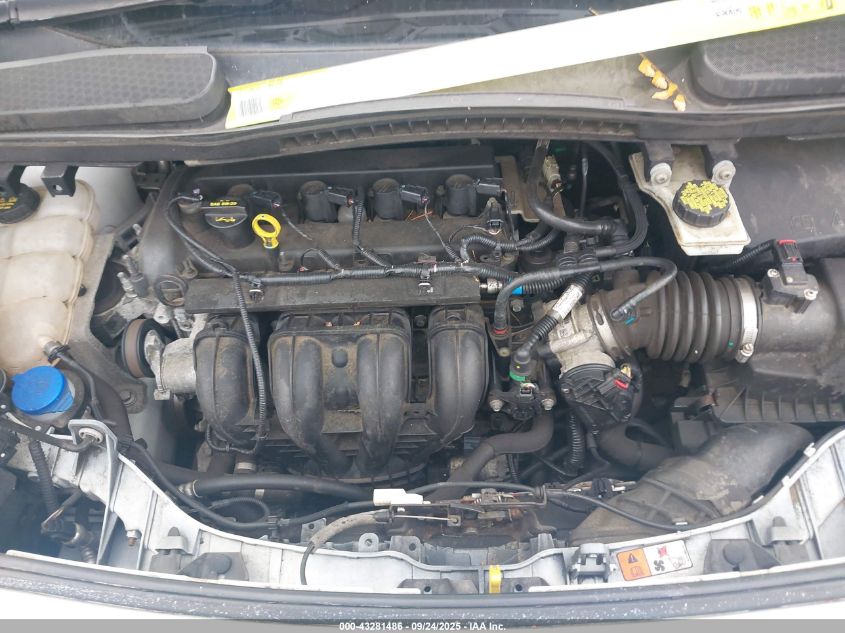 2015 Ford Transit Connect Xl VIN: NM0LS6E70F1197574 Lot: 43281486