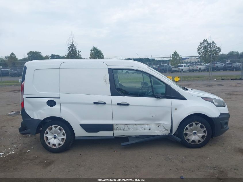 2015 Ford Transit Connect Xl VIN: NM0LS6E70F1197574 Lot: 43281486