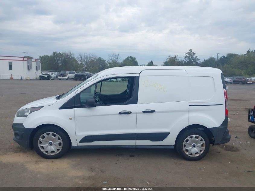 2015 Ford Transit Connect Xl VIN: NM0LS6E70F1197574 Lot: 43281486