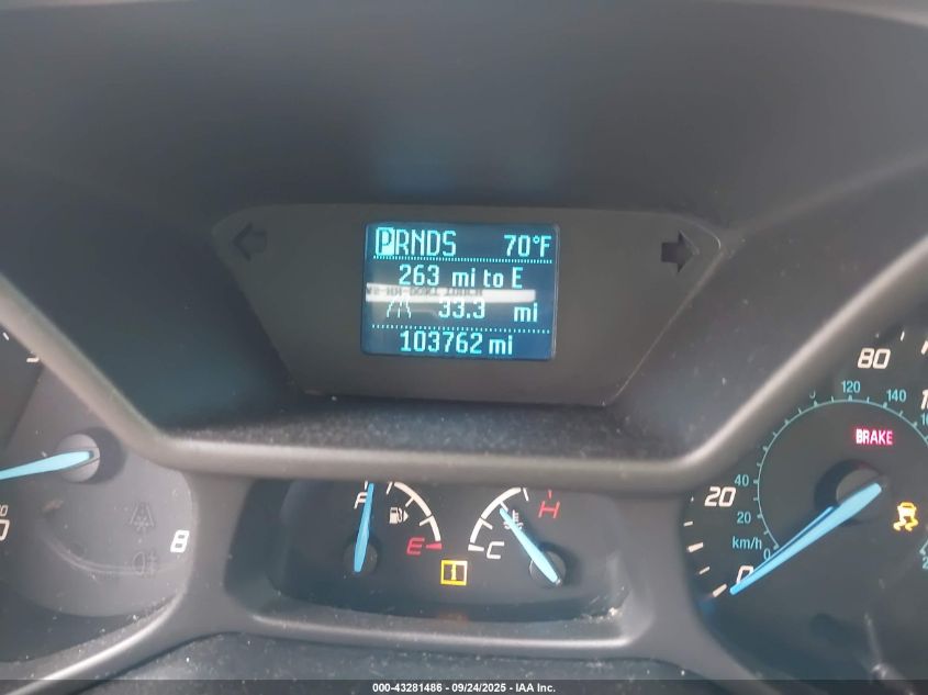 2015 Ford Transit Connect Xl VIN: NM0LS6E70F1197574 Lot: 43281486