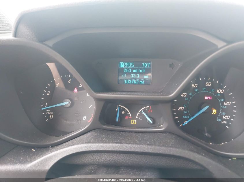 2015 Ford Transit Connect Xl VIN: NM0LS6E70F1197574 Lot: 43281486