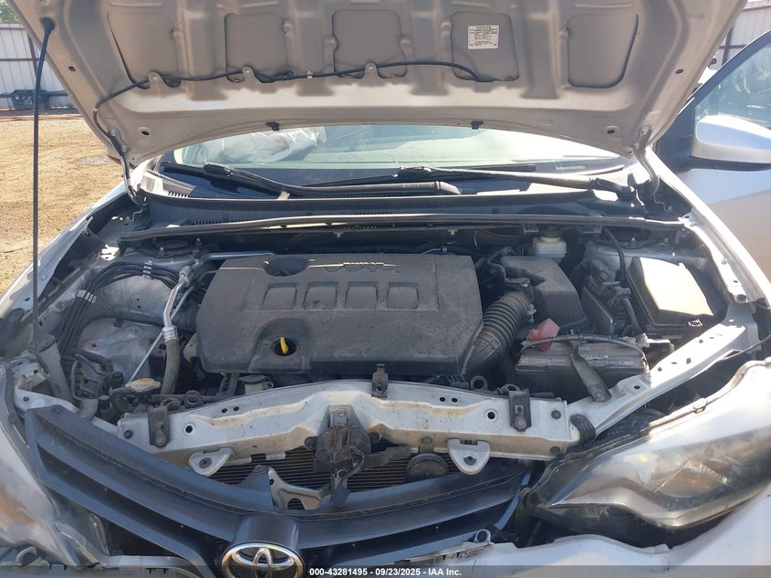 2016 Toyota Corolla Le VIN: 2T1BURHE2GC717016 Lot: 43281495