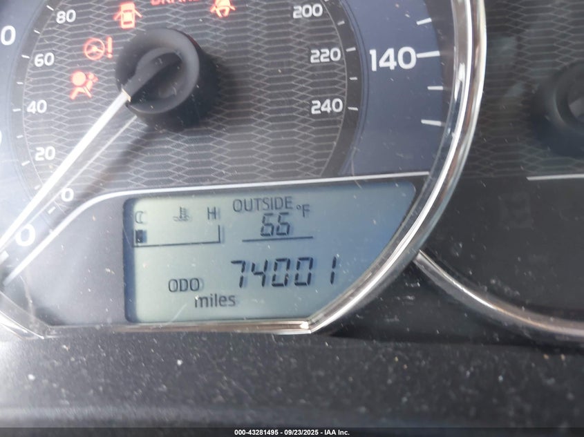 2016 Toyota Corolla Le VIN: 2T1BURHE2GC717016 Lot: 43281495