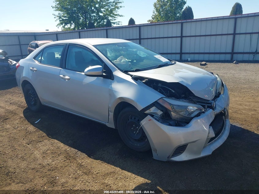 2016 TOYOTA COROLLA LE - 2T1BURHE2GC717016