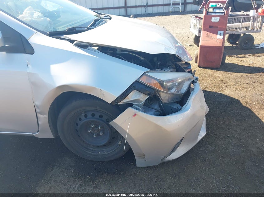 2016 Toyota Corolla Le VIN: 2T1BURHE2GC717016 Lot: 43281495