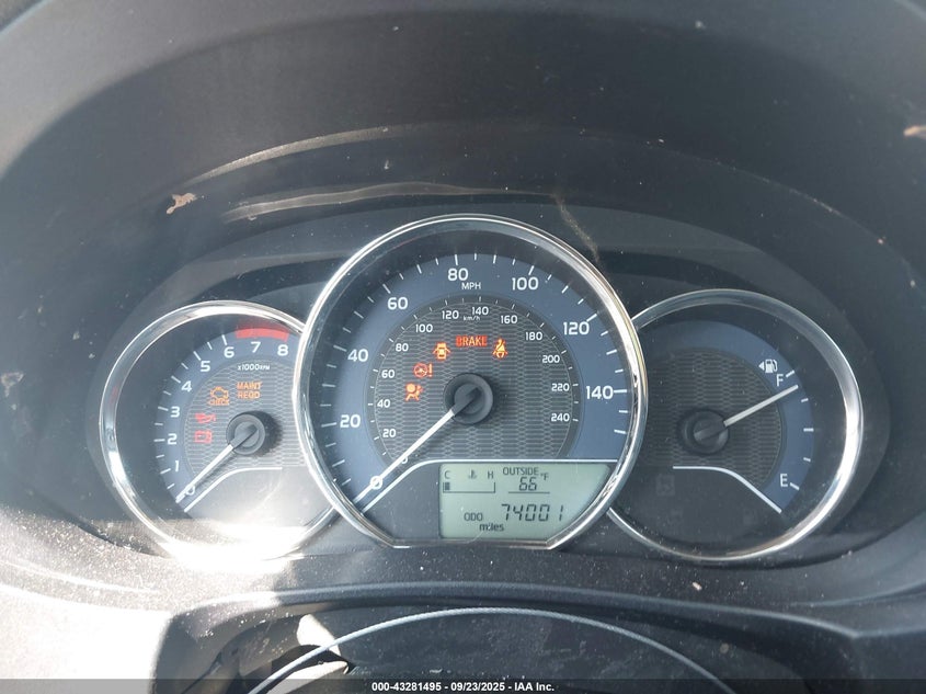 2016 Toyota Corolla Le VIN: 2T1BURHE2GC717016 Lot: 43281495