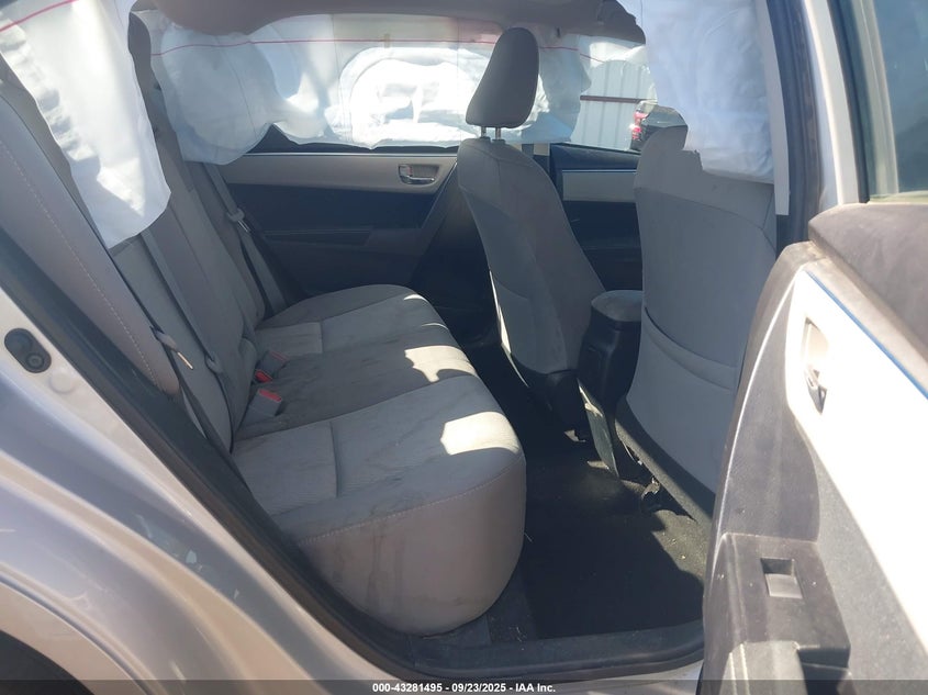 2016 Toyota Corolla Le VIN: 2T1BURHE2GC717016 Lot: 43281495