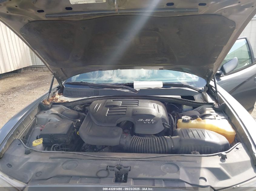 2011 Dodge Charger VIN: 2B3CL3CG1BH545753 Lot: 43281498