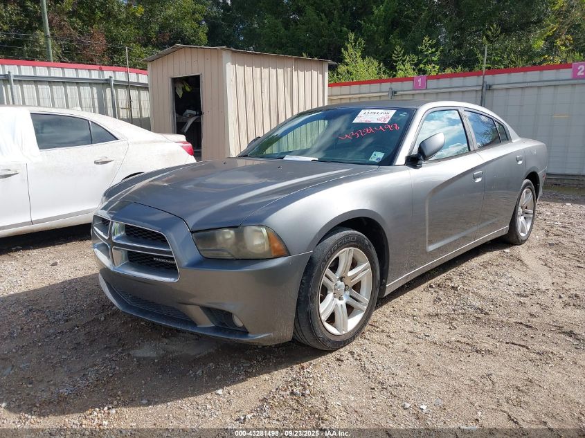 2011 Dodge Charger VIN: 2B3CL3CG1BH545753 Lot: 43281498