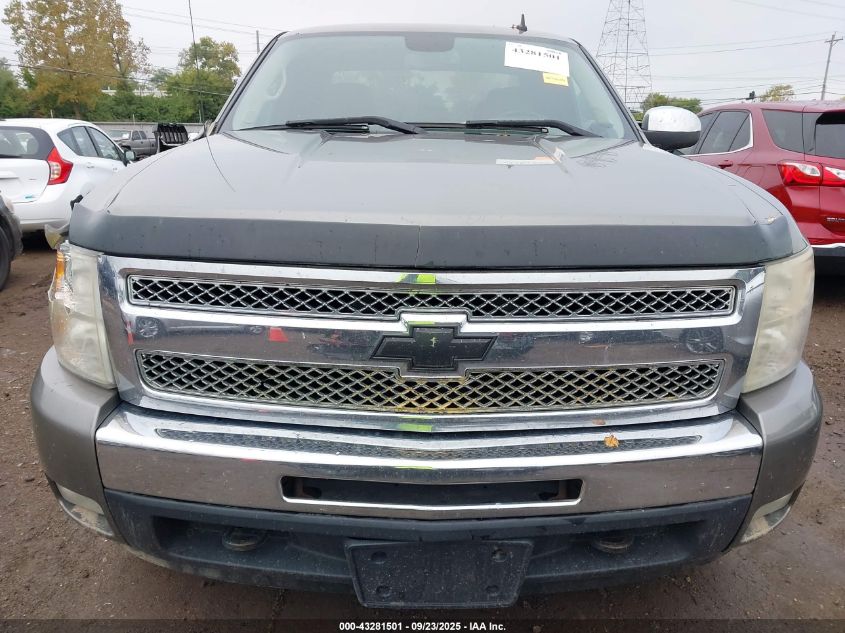 2009 Chevrolet Silverado 1500 Lt VIN: 1GCEK29JX9Z125961 Lot: 43281501