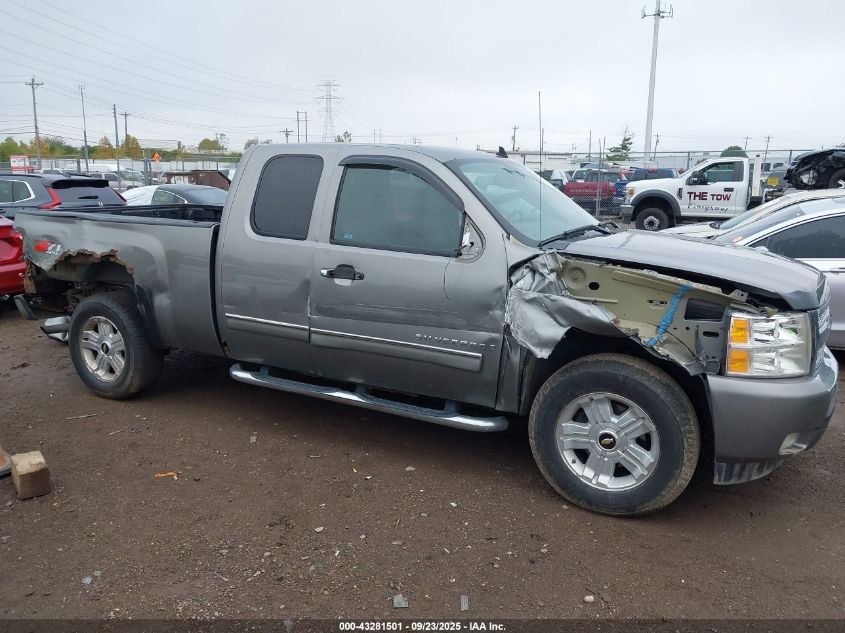 2009 Chevrolet Silverado 1500 Lt VIN: 1GCEK29JX9Z125961 Lot: 43281501