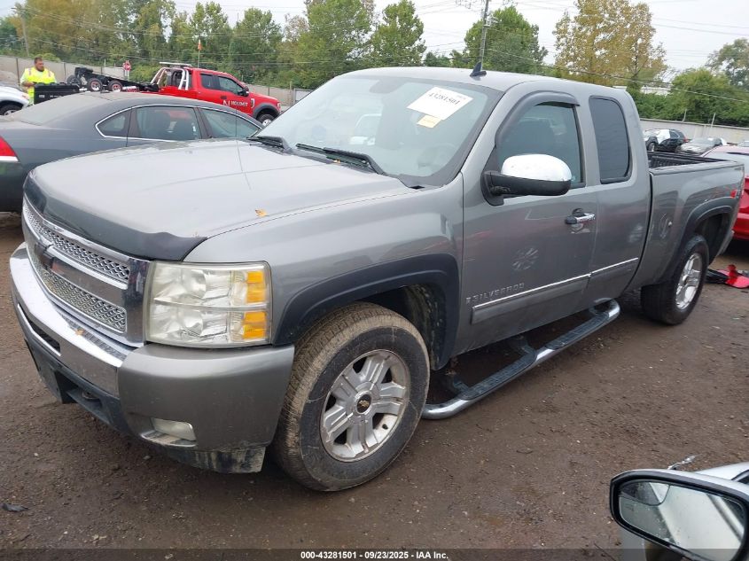 2009 Chevrolet Silverado 1500 Lt VIN: 1GCEK29JX9Z125961 Lot: 43281501