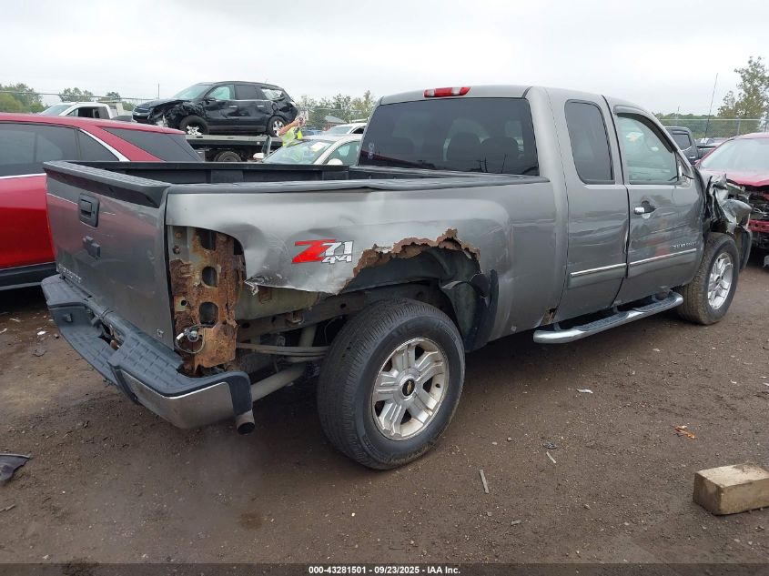 2009 Chevrolet Silverado 1500 Lt VIN: 1GCEK29JX9Z125961 Lot: 43281501