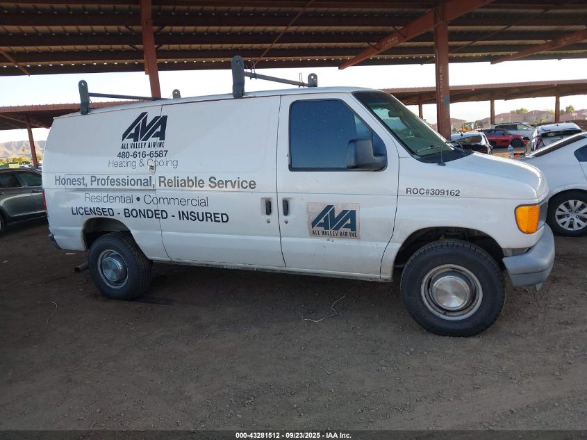 2005 Ford E-350 Super Duty Commercial/Recreational VIN: 1FTSE34L45HB41193 Lot: 43281512