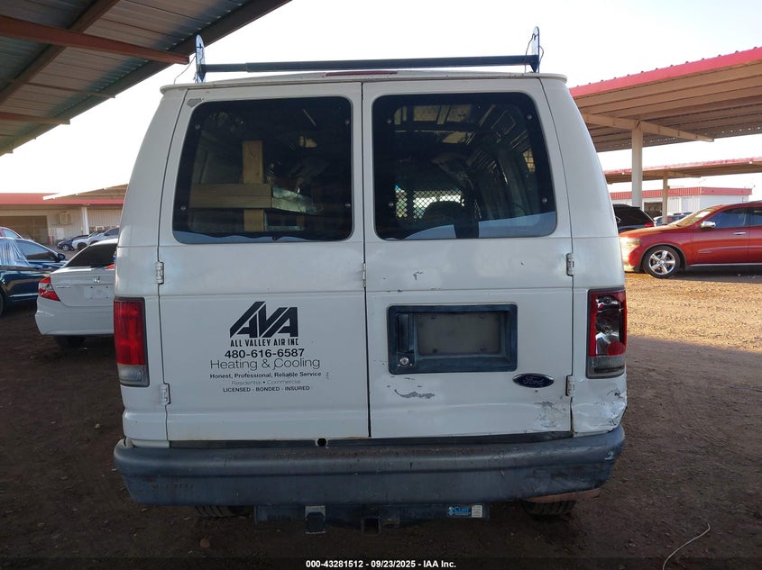 2005 Ford E-350 Super Duty Commercial/Recreational VIN: 1FTSE34L45HB41193 Lot: 43281512