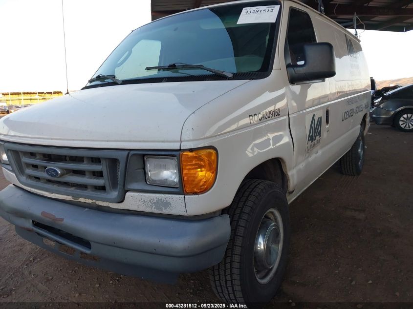 2005 Ford E-350 Super Duty Commercial/Recreational VIN: 1FTSE34L45HB41193 Lot: 43281512