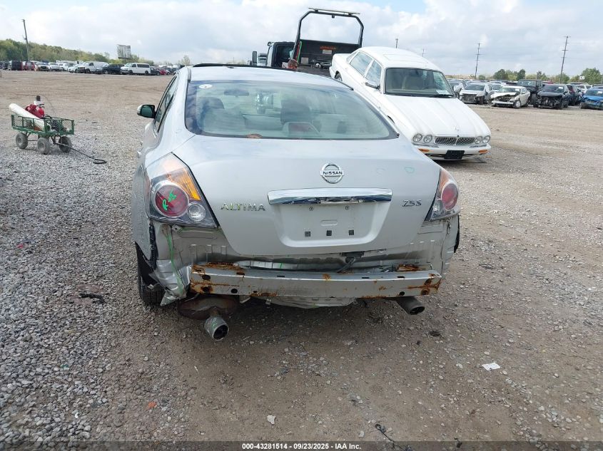 2011 Nissan Altima 2.5 S VIN: 1N4AL2AP0BN469913 Lot: 43281514