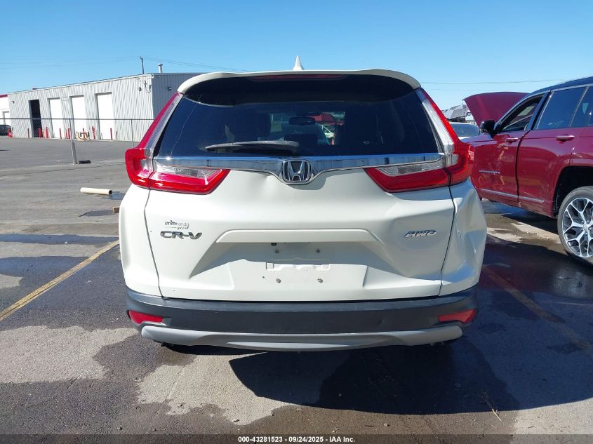 2017 Honda Cr-V Ex-L/Ex-L Navi VIN: 2HKRW2H87HH666377 Lot: 43281523
