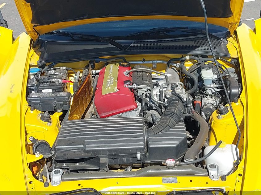 2007 Honda S2000 VIN: JHMAP21427S002326 Lot: 43281526