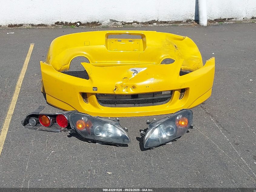 2007 Honda S2000 VIN: JHMAP21427S002326 Lot: 43281526