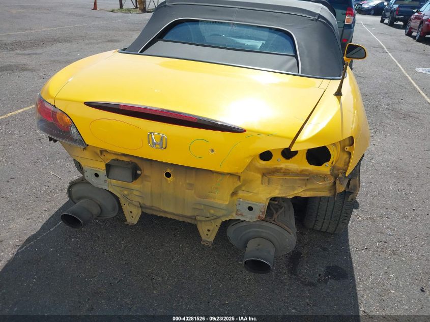 2007 Honda S2000 VIN: JHMAP21427S002326 Lot: 43281526