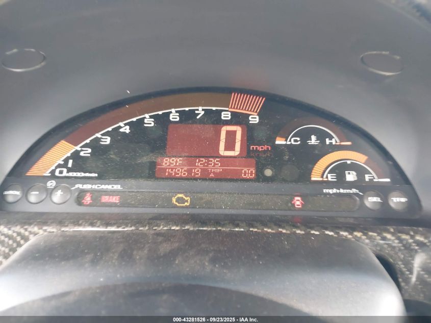 2007 Honda S2000 VIN: JHMAP21427S002326 Lot: 43281526