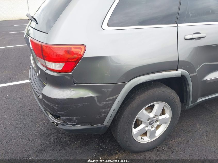 2012 Jeep Grand Cherokee Laredo VIN: 1C4RJEAG6CC150906 Lot: 43281527