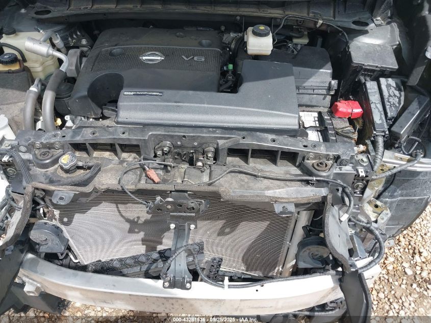 2015 Nissan Murano Sl VIN: 5N1AZ2MG4FN242245 Lot: 43281536