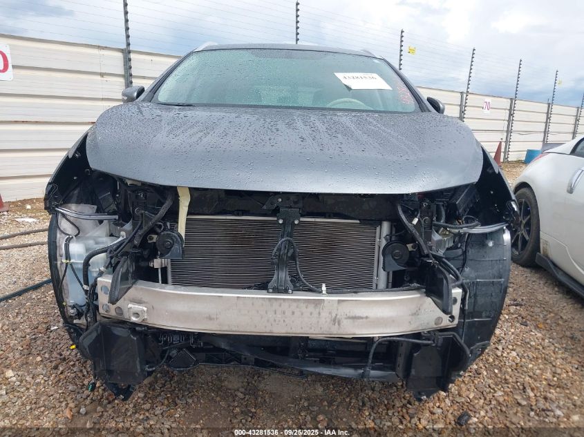 2015 Nissan Murano Sl VIN: 5N1AZ2MG4FN242245 Lot: 43281536