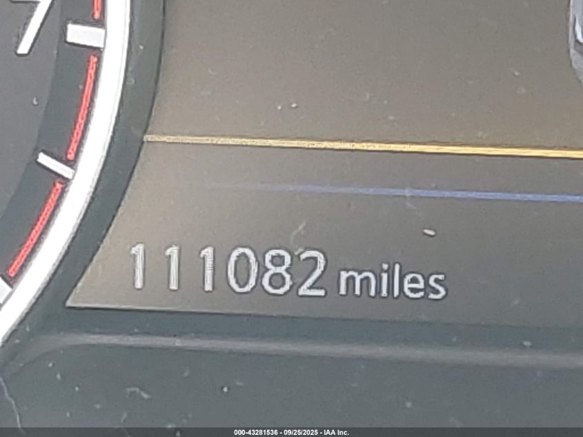 2015 Nissan Murano Sl VIN: 5N1AZ2MG4FN242245 Lot: 43281536