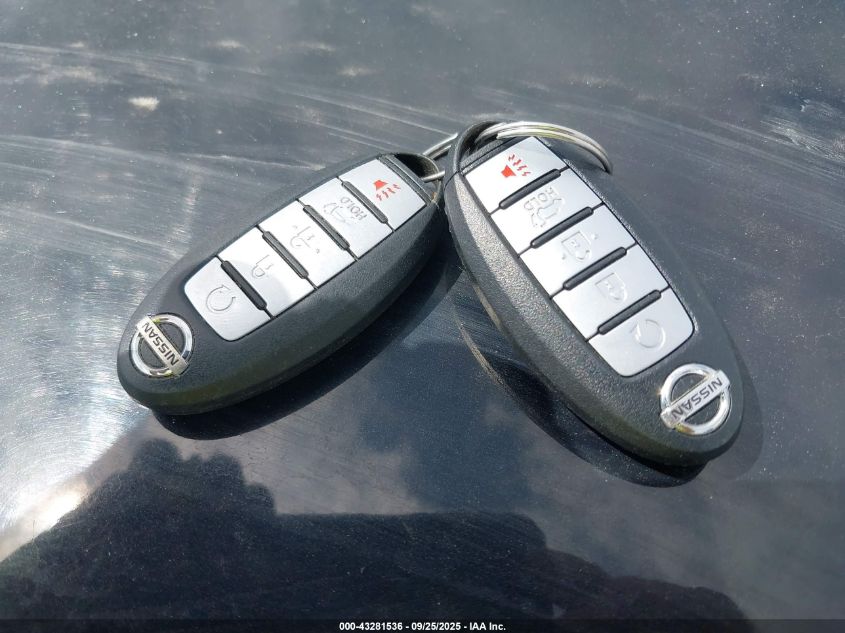 2015 Nissan Murano Sl VIN: 5N1AZ2MG4FN242245 Lot: 43281536