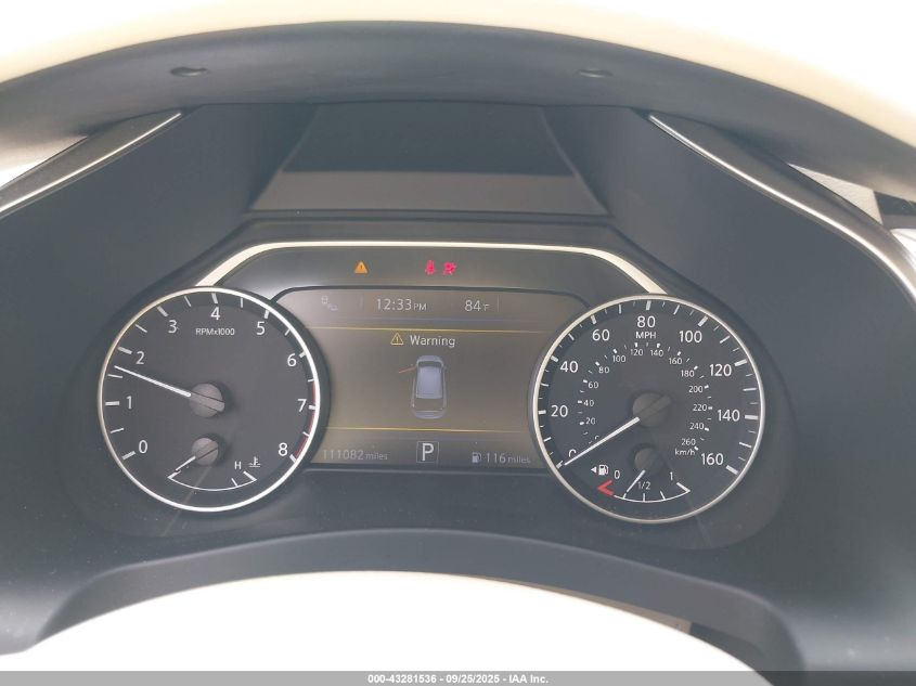 2015 Nissan Murano Sl VIN: 5N1AZ2MG4FN242245 Lot: 43281536