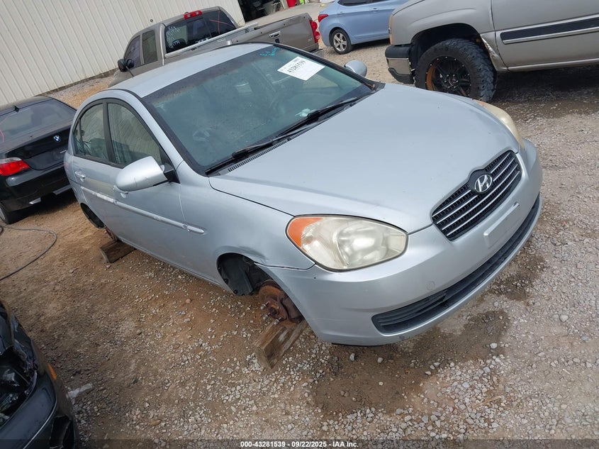 KMHCN46C78U175630 2008 Hyundai Accent Gls auction photo 1