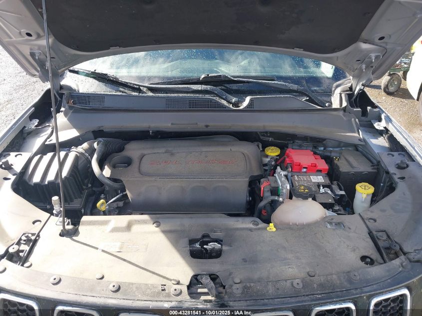 2021 Jeep Compass Latitude Fwd VIN: 3C4NJCBB4MT585435 Lot: 43281541