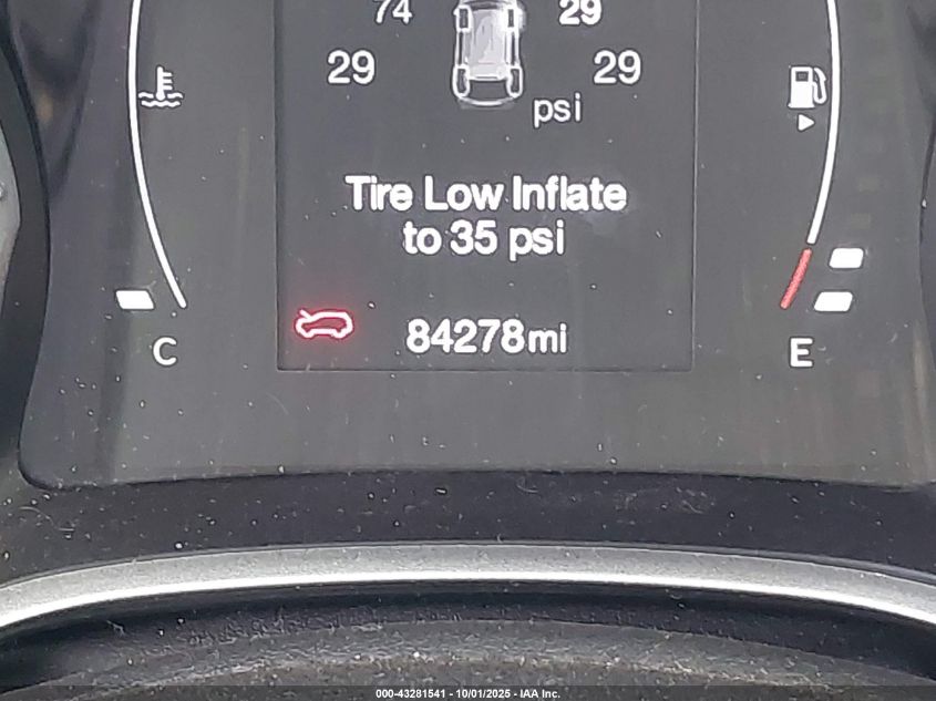 2021 Jeep Compass Latitude Fwd VIN: 3C4NJCBB4MT585435 Lot: 43281541