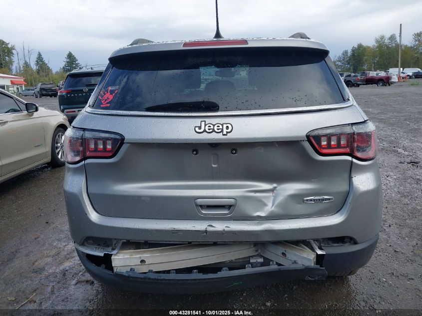 2021 Jeep Compass Latitude Fwd VIN: 3C4NJCBB4MT585435 Lot: 43281541