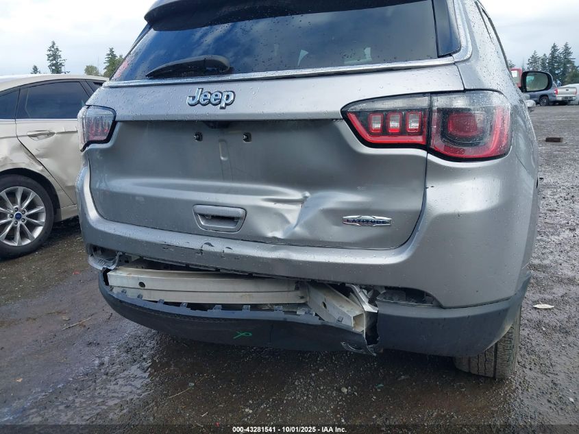 2021 Jeep Compass Latitude Fwd VIN: 3C4NJCBB4MT585435 Lot: 43281541