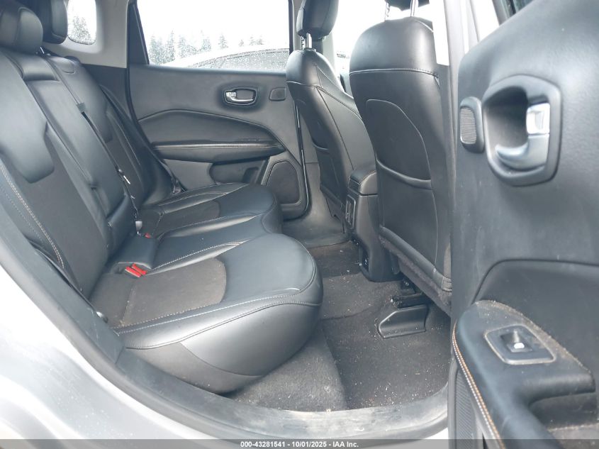 2021 Jeep Compass Latitude Fwd VIN: 3C4NJCBB4MT585435 Lot: 43281541