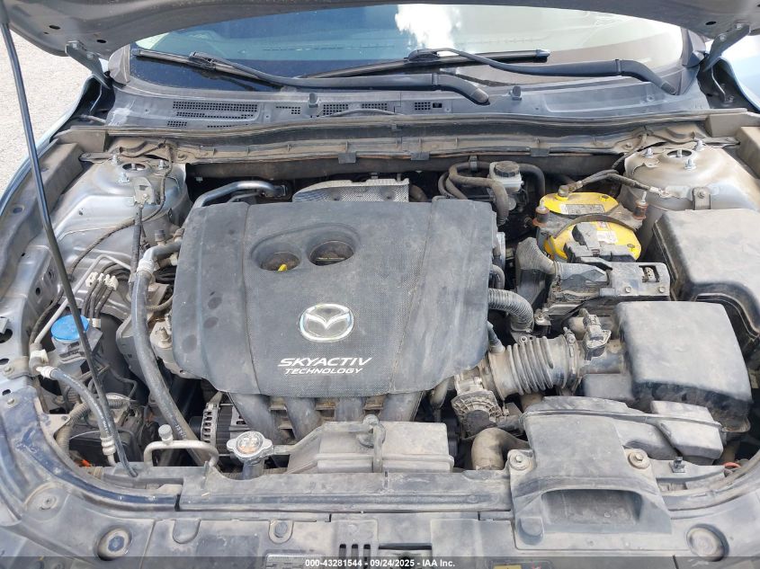 2016 Mazda Mazda3 I Touring VIN: JM1BM1M74G1280939 Lot: 43281544