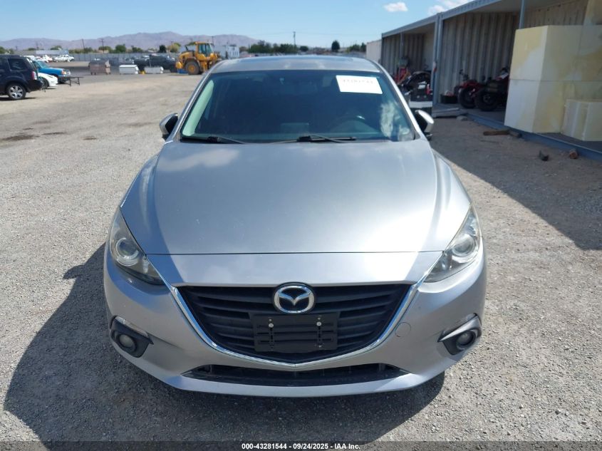 2016 Mazda Mazda3 I Touring VIN: JM1BM1M74G1280939 Lot: 43281544