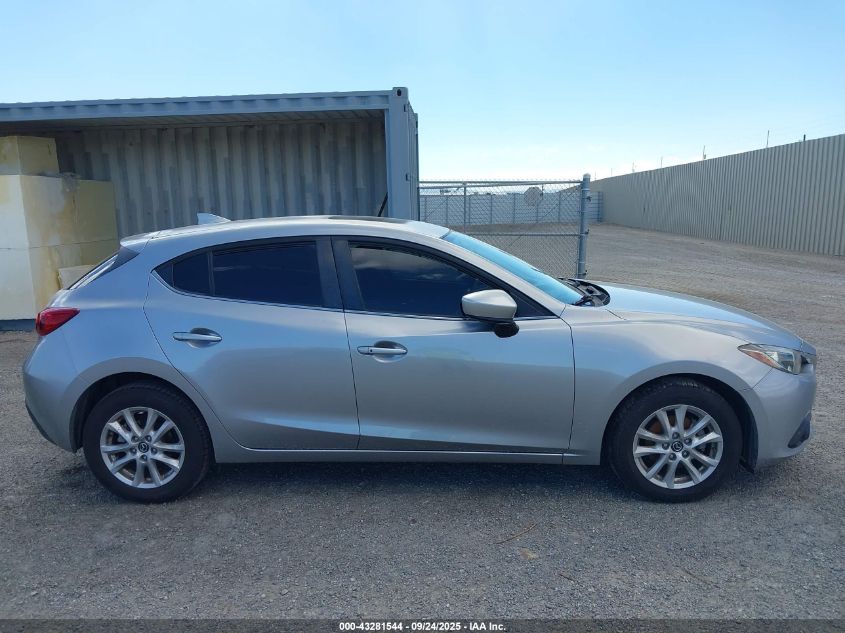 2016 Mazda Mazda3 I Touring VIN: JM1BM1M74G1280939 Lot: 43281544