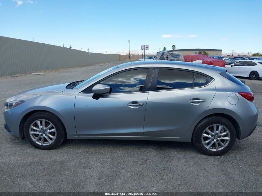 2016 Mazda Mazda3 I Touring VIN: JM1BM1M74G1280939 Lot: 43281544