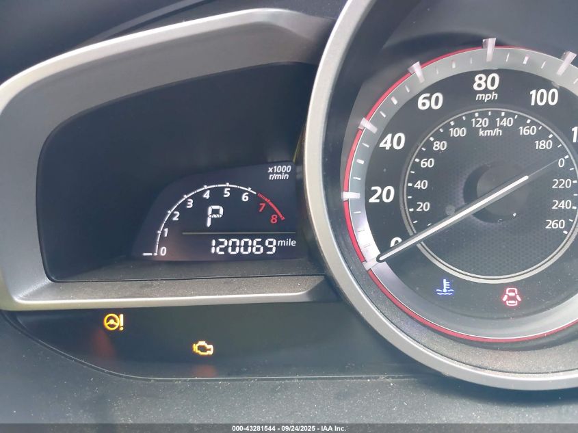 2016 Mazda Mazda3 I Touring VIN: JM1BM1M74G1280939 Lot: 43281544