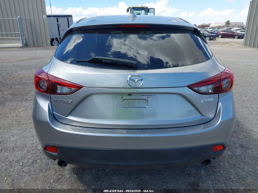 2016 Mazda Mazda3 I Touring VIN: JM1BM1M74G1280939 Lot: 43281544