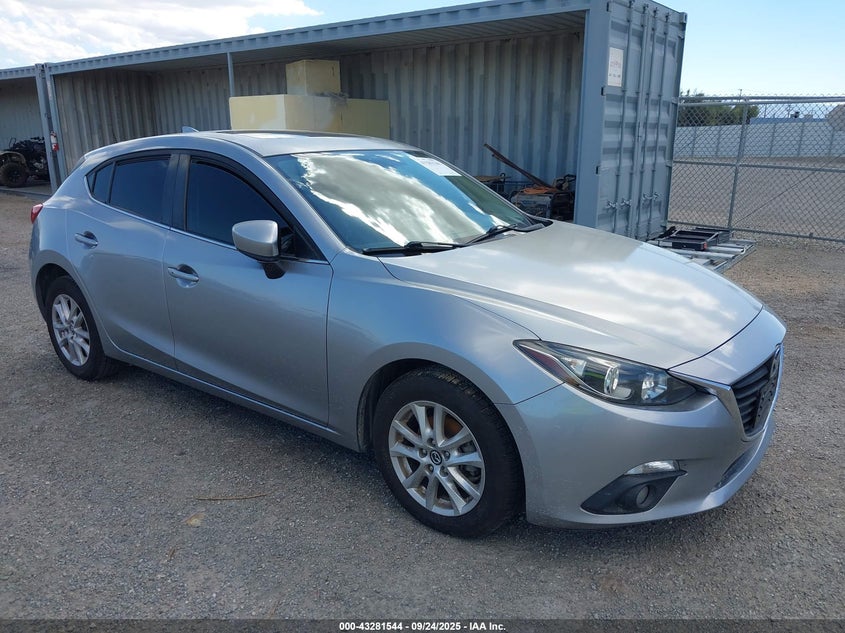 2016 MAZDA MAZDA3 I TOURING - JM1BM1M74G1280939