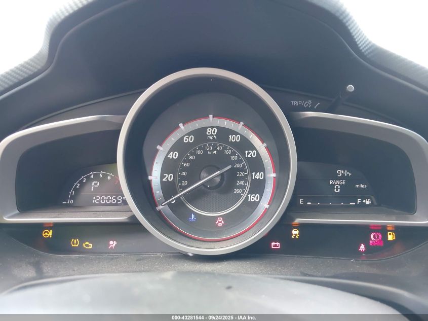 2016 Mazda Mazda3 I Touring VIN: JM1BM1M74G1280939 Lot: 43281544