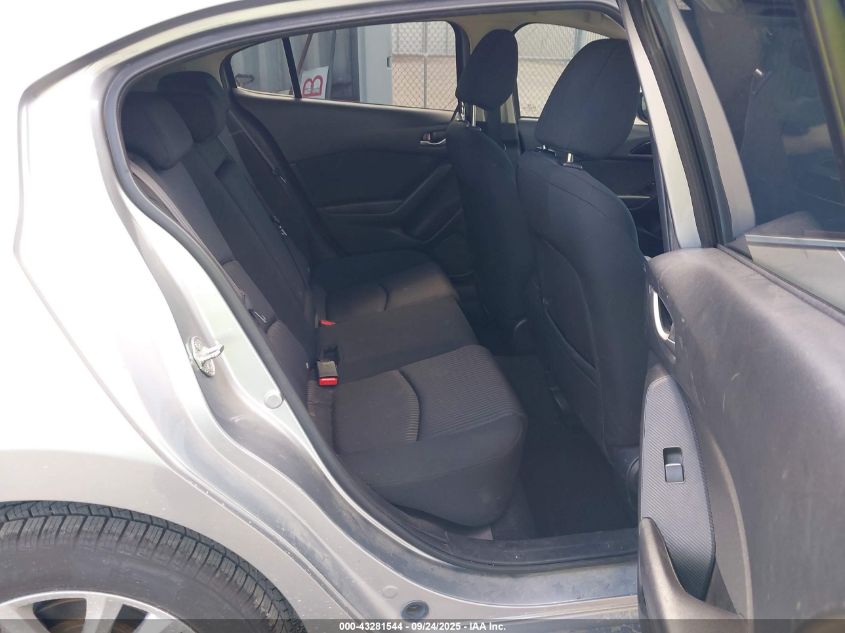 2016 Mazda Mazda3 I Touring VIN: JM1BM1M74G1280939 Lot: 43281544